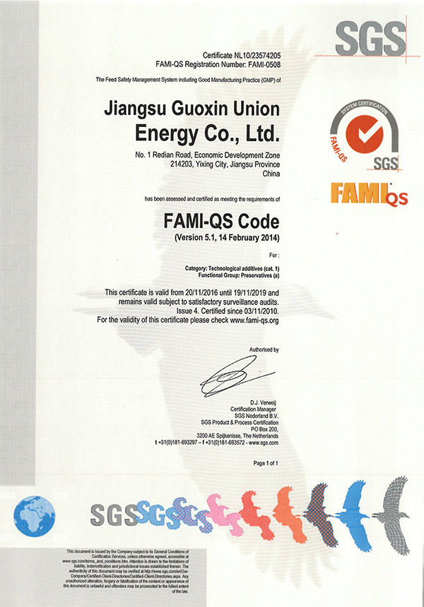 Citric Acid Anhydrous|Citric Acid Monohydrate|Stem--Jiangsu Guoxin Union Energy Co.,Ltd.
